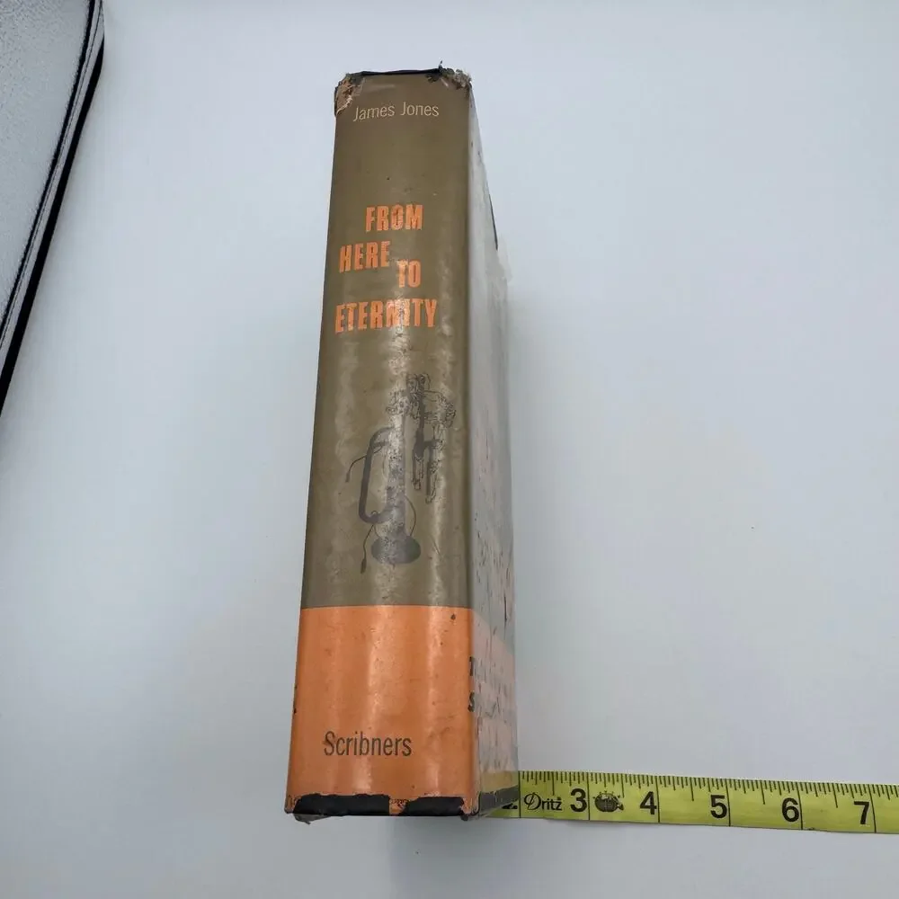 From Here to Eternity:  James Jones, 1951 Scribner's Book Club Edition Movie